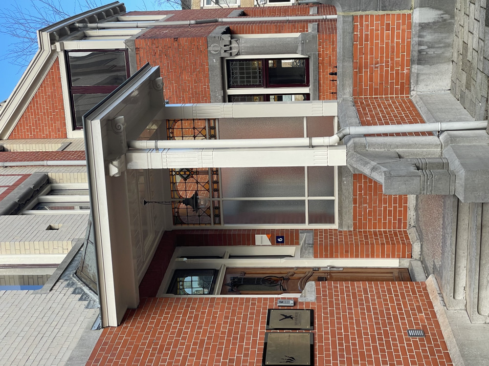 Villa met kantoor Algemene Groninger Levensverzekering Maatschappij