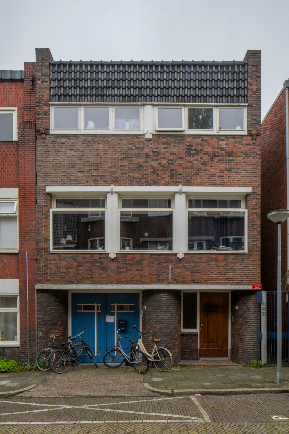 Werkatelier met bovenwoning