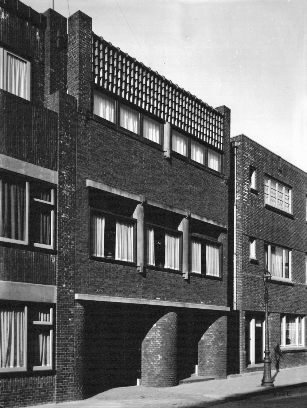 Werkatelier met bovenwoning