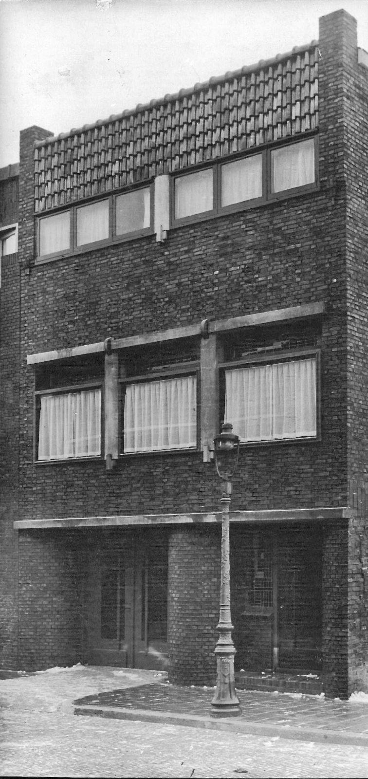 Werkatelier met bovenwoning