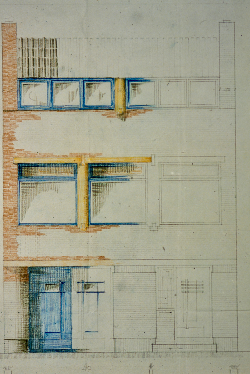 Werkatelier met bovenwoning