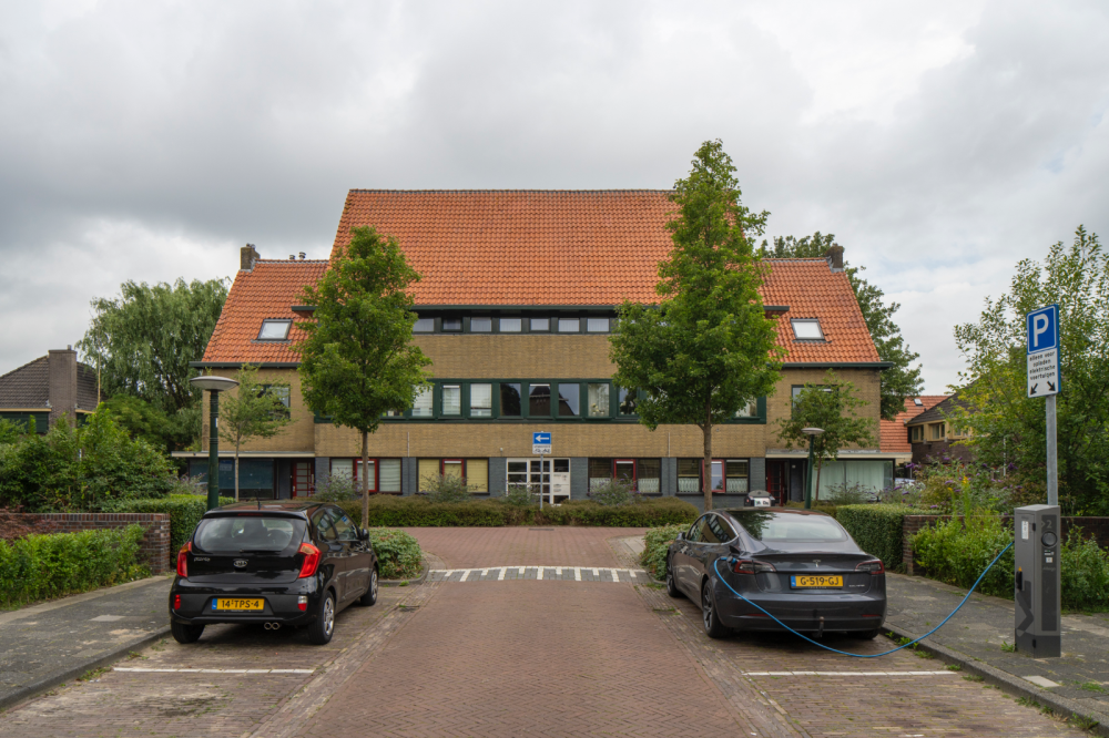 Winkels met woningen