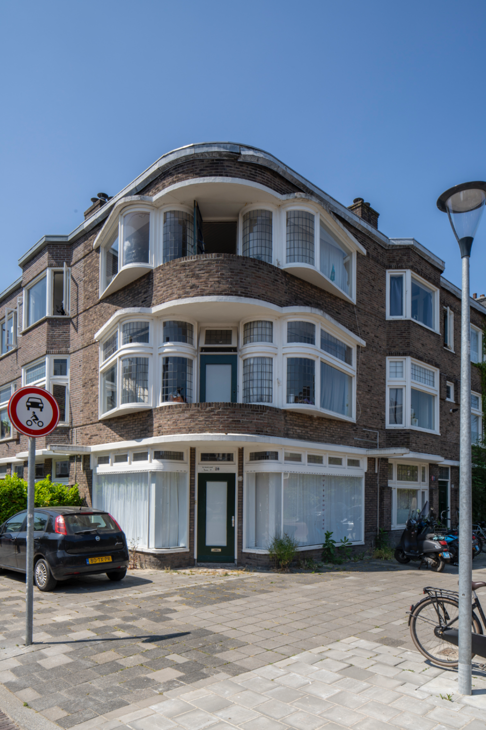 Winkelwoningcomplex