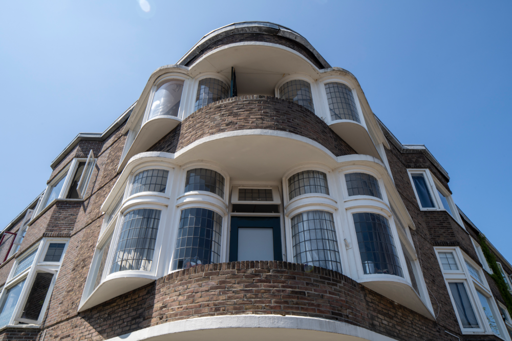 Winkelwoningcomplex