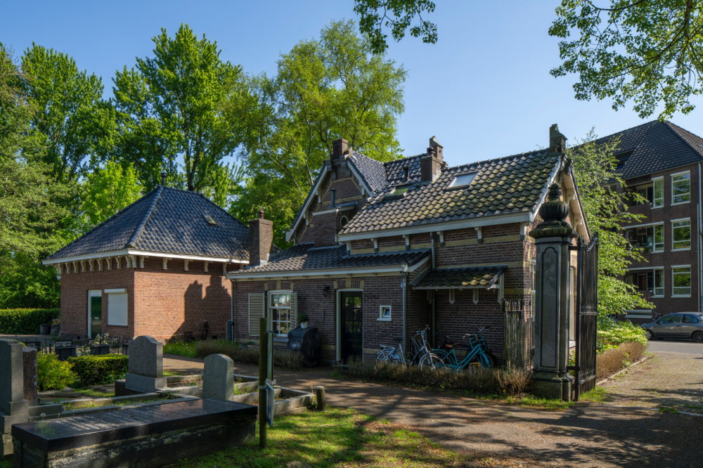 Woning Noorderbegraafplaats