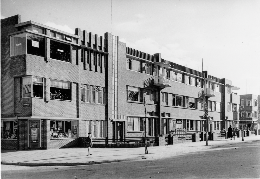 Woningbouw Bernouilliplein