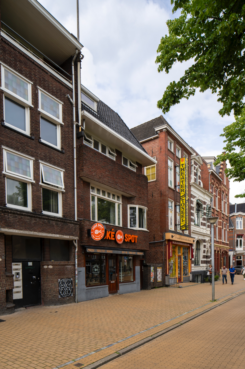 Woonwinkelpand