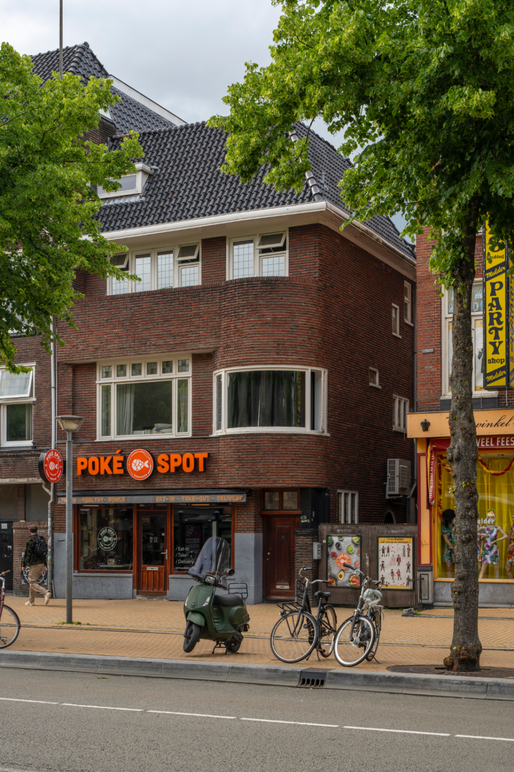 Woonwinkelpand