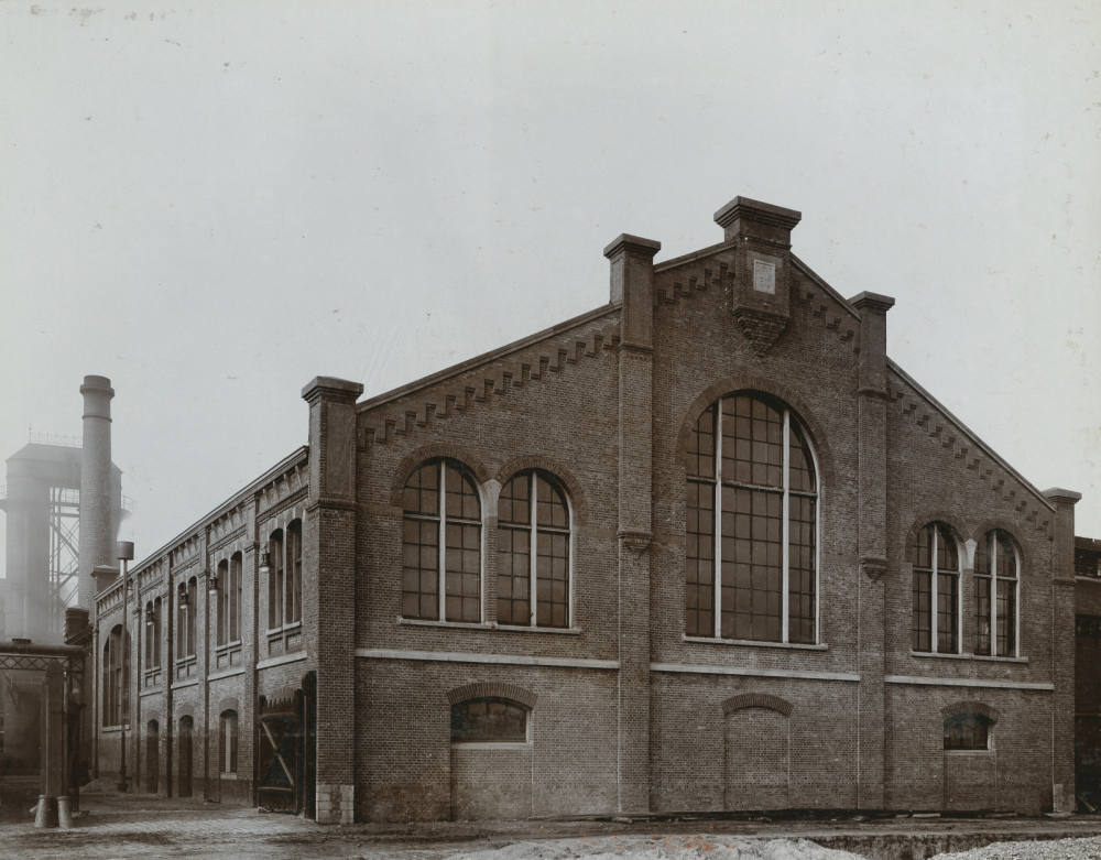 Zuiverhuis der Gasfabriek